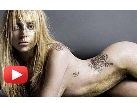 lady gaga nude magazine photos revealed lady gaga reveals naked photo shoot lady gaga