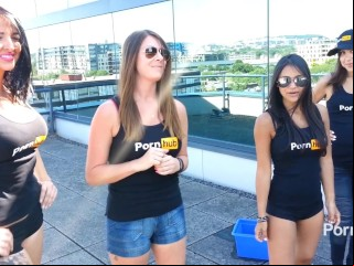 pornhub staff als ice bucket challenge 1