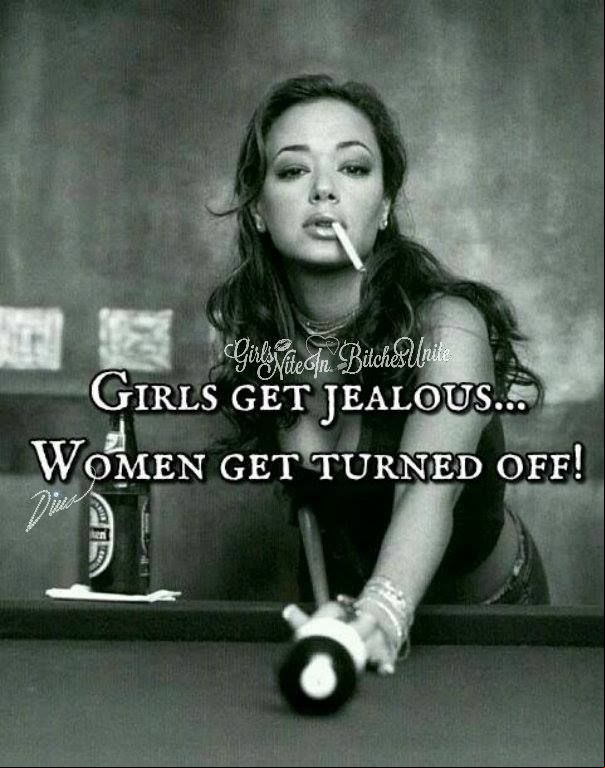 that cigarette in her mouth is so ugly and nasty and so is that beer