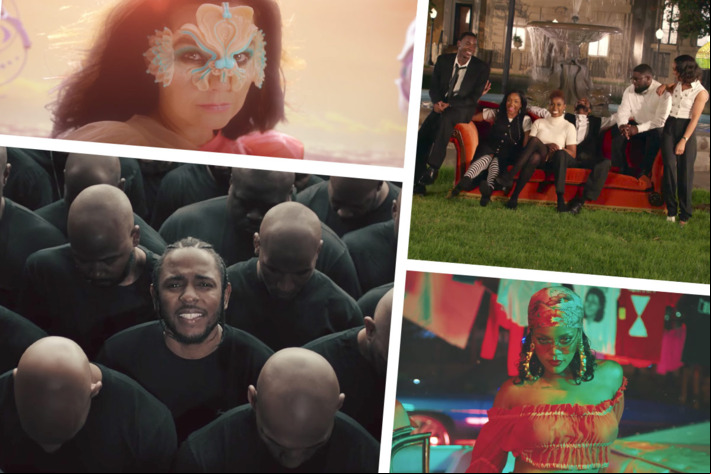 the best music videos of so far